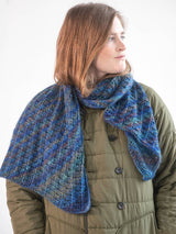 A Berroco Tiramisu Knitting Pattern Rochelle Scarf on sale at Little Knits