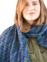 A Berroco Tiramisu Pattern - Rochelle Scarf (PDF File)