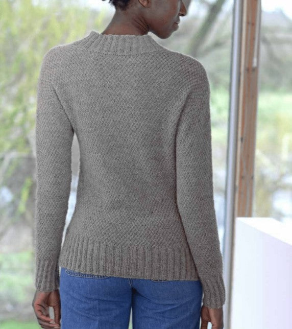 A Juniper Moon Farm Herriot Fine Pattern - Romie Sweater (PDF)