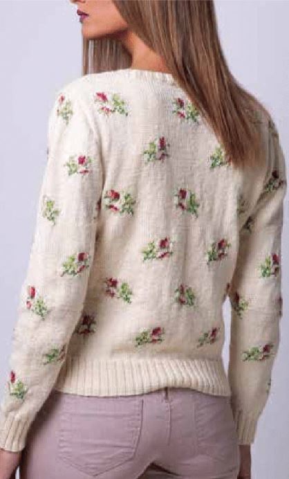 A Mirasol Pattern - Rosa Cardigan (PDF)