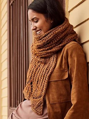An Amano Pattern - Rosa Scarf (PDF)