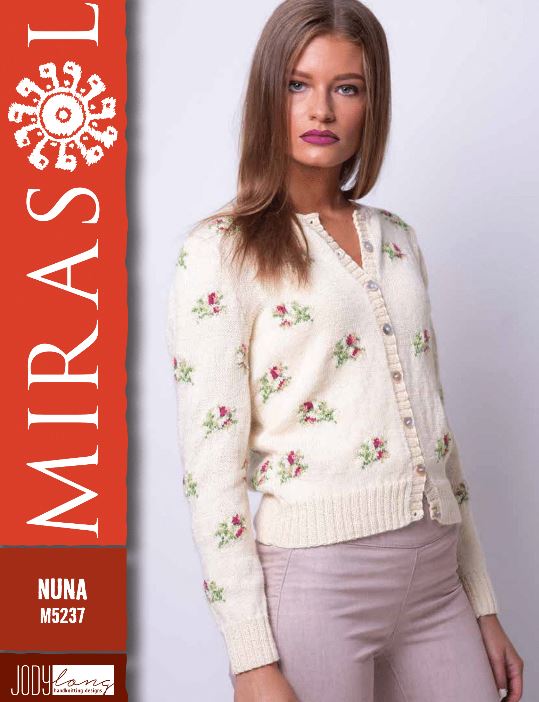 A Mirasol Pattern - Rosa Cardigan (PDF)