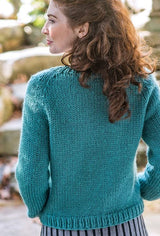 A Berroco Lanas Quick Pattern - Rosalia Raglan (PDF File)