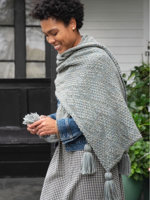 A Berroco Mercado Pattern - Rosalie - FREE DOWNLOAD LINK IN DESCRIPTION (No need to add to cart)