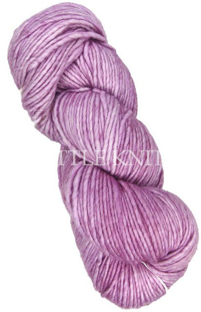 Malabrigo Worsted One of a Kind Color - Rose-Lavender Quartz