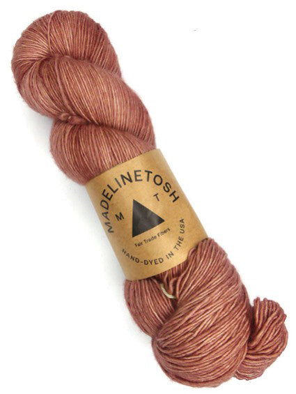 Tosh Merino Light One of a Kind Colors - Rose Quartz - A Light Pastel Brown w/ a Rose Undertone