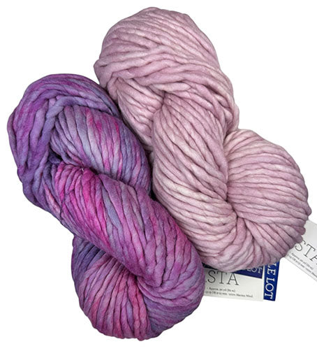 Malabrigo Rasta One of a Kind Colors - Rose Whisper (TWO SKEINS)