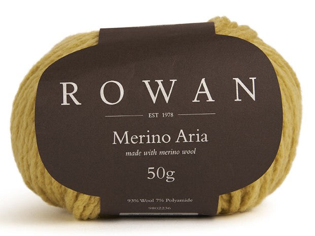 Rowan Merino Aria - Mustard (Color #52)