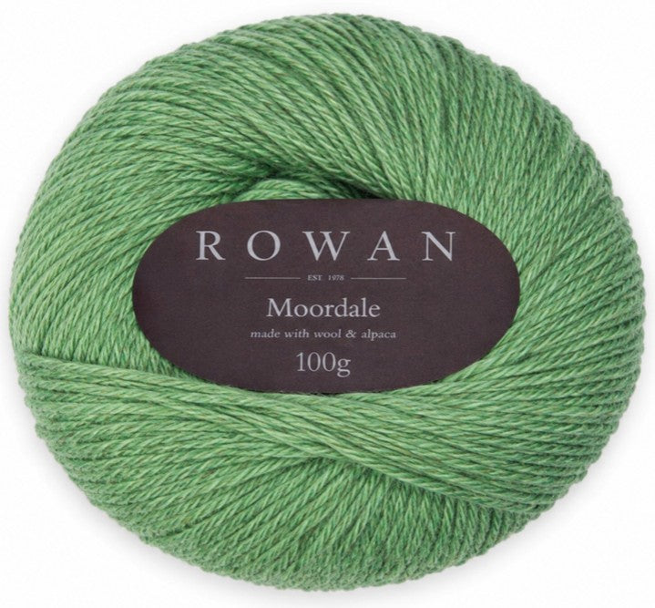 Rowan Moordale - Pea (Color #21) - TWENTY SKEINS