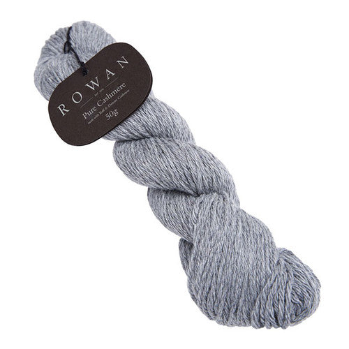 Rowan Pure Cashmere - Flannel (Color #100) - FULL BAG SALE (5 Skeins)