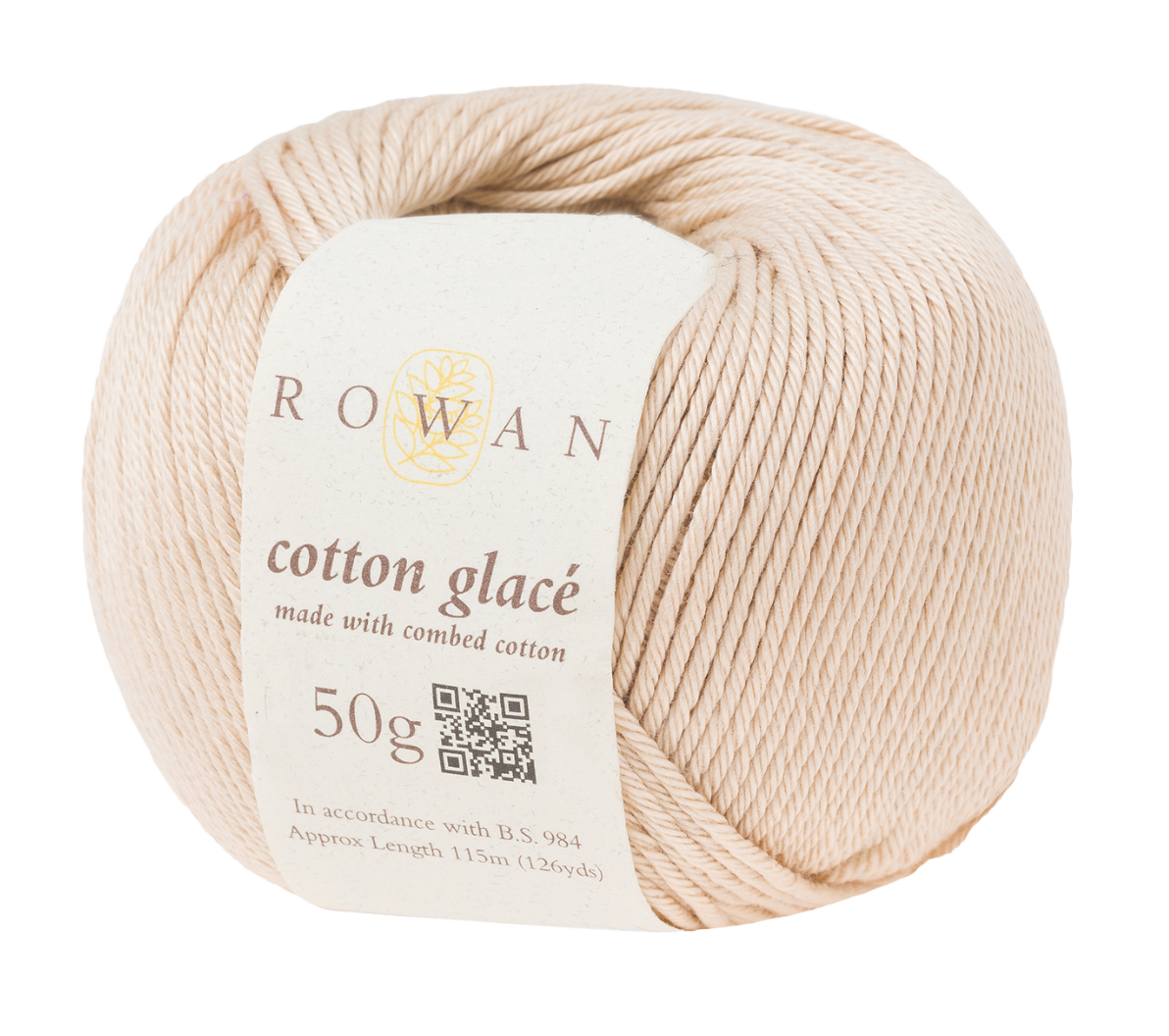 Rowan Cotton Glace - Oyster (Color #730)