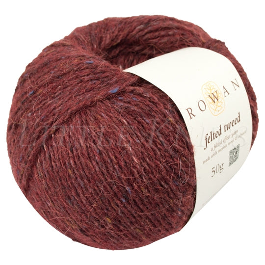 Rowan Felted Tweed - Barn Red (Color #196)
