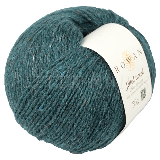 Rowan Felted Tweed - Bottle Green (Color #207)