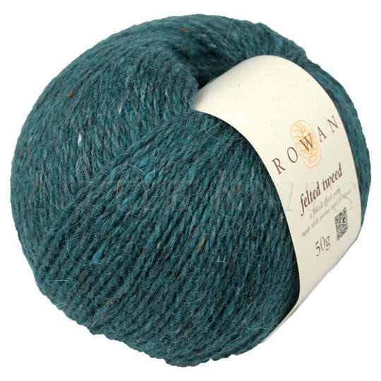 Rowan Felted Tweed - Bottle Green (Color #207)