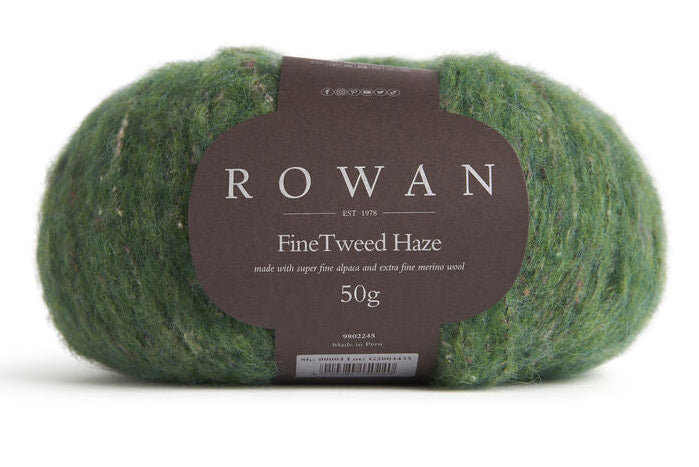 Rowan Fine Tweed Haze - Verd (Color #04)