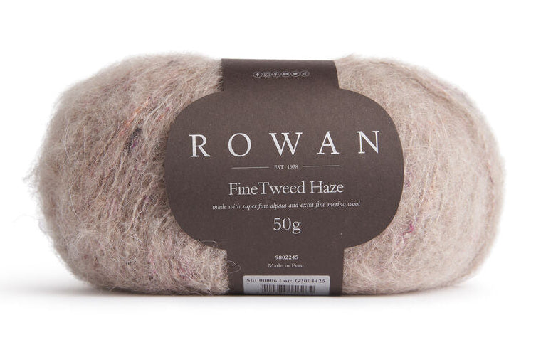 Rowan Fine Tweed Haze - Linen (Color #6)