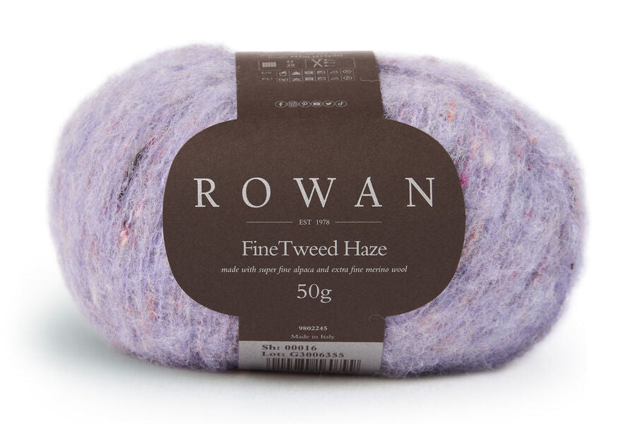 Rowan Fine Tweed Haze - Harr (Color #16)