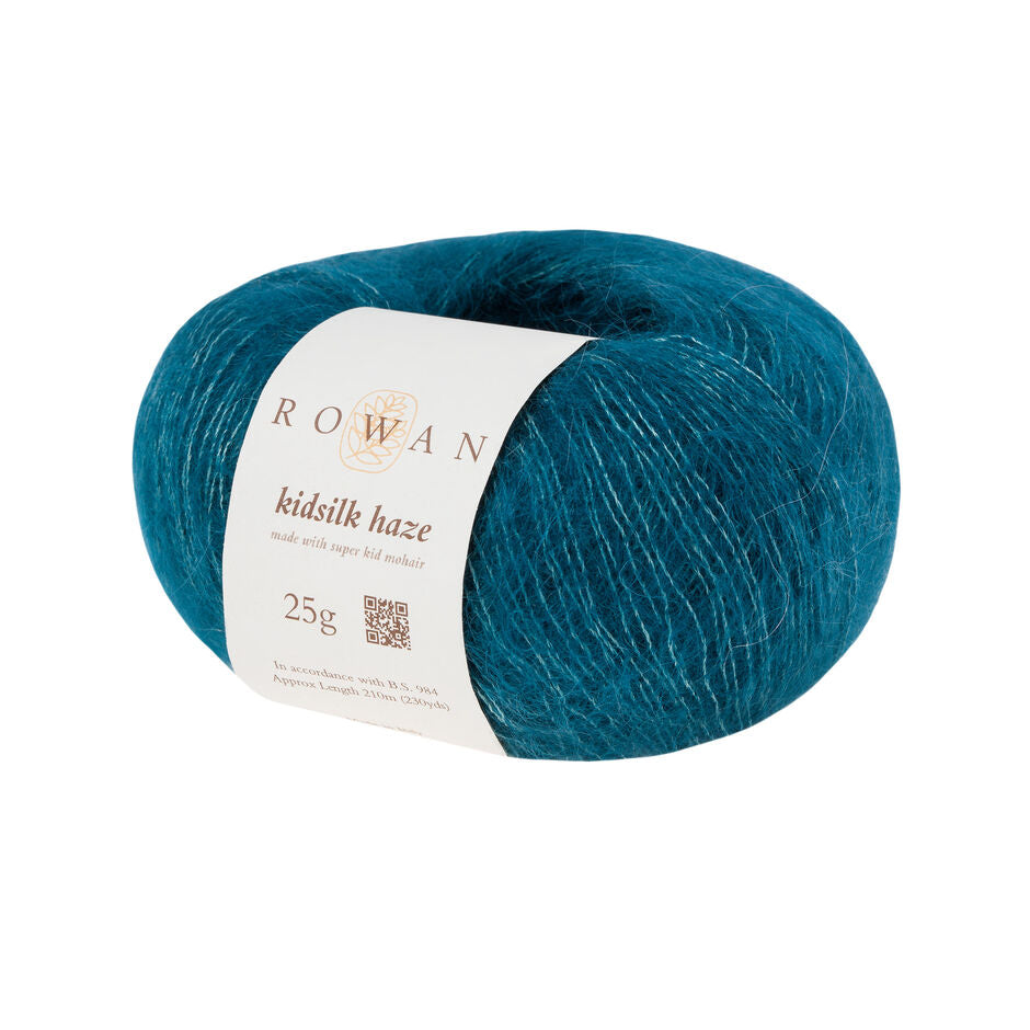 Rowan Kidsilk Haze - Peacock (Color #671)