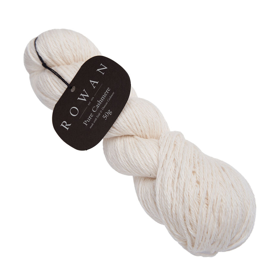 Rowan Pure Cashmere Chalk 94
Rowan Pure Cashmere Yarn on Sale at Little Knits