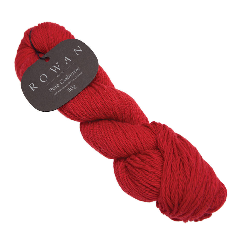 Rowan Pure Cashmere College Red Color 097
Rowan Pure Cashmere On Sale at Little Knits