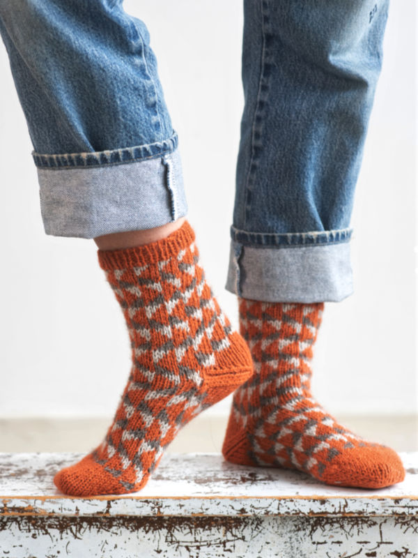 A Berroco Ultra Alpaca - Royalton Socks (PDF) for free at little knits- LINK IN DESCRIPTION  FREE PATTERN NO NEED TO ADD TO CART