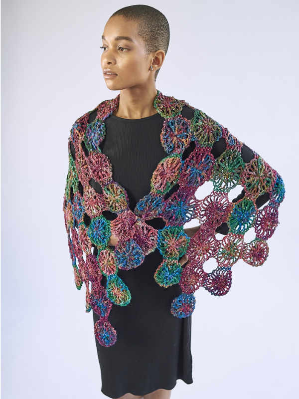 A Berroco Sesame Pattern - Rue (Crochet)  (PDF)