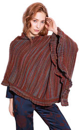 A Lang Reina Pattern - Ruffled Poncho PTO-049_08 (PDF)