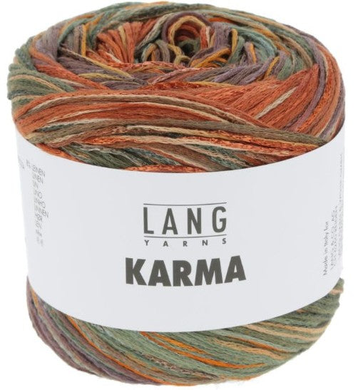 Lang Yarns Karma - Russet Woodland (Color #07)
