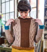 A Berroco Ultra Alpaca Chunky Pattern - Rythme (PDF)