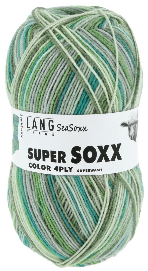 Lang Super Soxx - Pacific (Color #413)