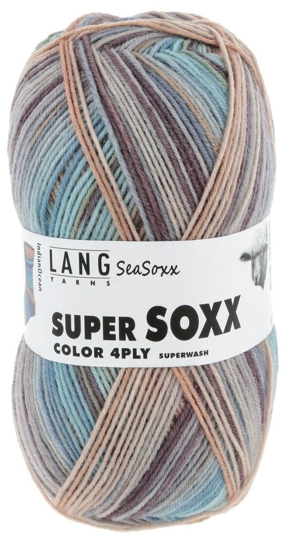 Lang Super Soxx - Indian (Color #418)