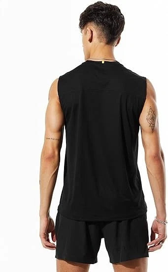 New w/ Tags Yellow By SoulCycle Men's Propel Tank with SoulCycle Logo Size L