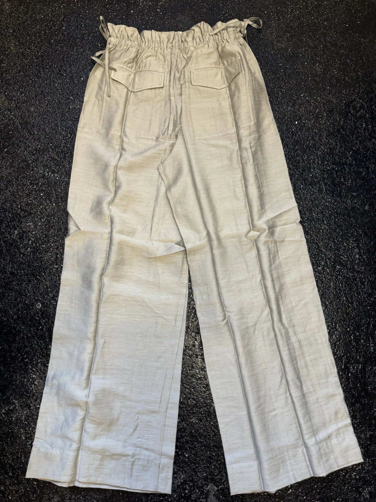 New w/ Tags Club Monaco Women's Lightweight Side Tie Pant Size S