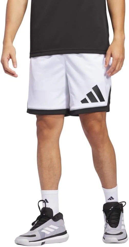 New w/ Tags 2-Pair Adidas Mens Badge of Sport Basketball Shorts Size XS