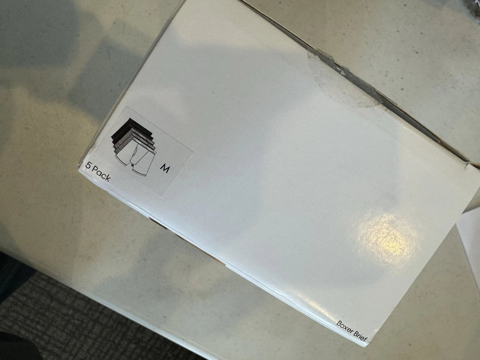 New 5-Pack Calvin Klein Cotton Stretch Boxer Brief Size M