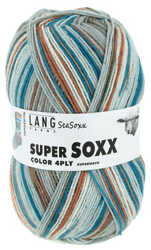 Lang Super Soxx - North Atlantic (Color #414)