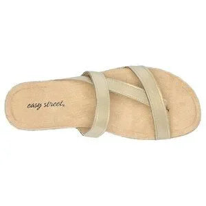 Easy Street Women's Song Slide Sandal New w/ Box Size 6 W