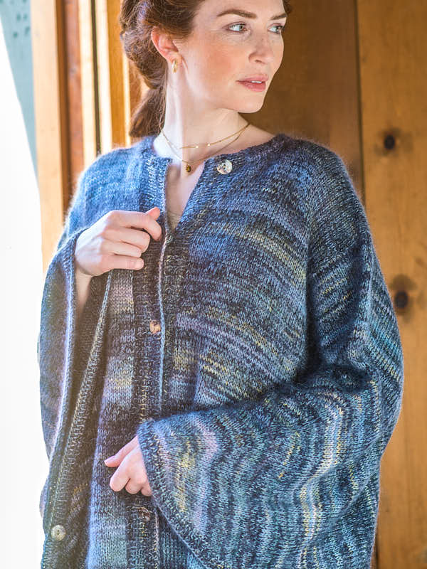 A Berroco Tiramisu Pattern - Sabyn Poncho (PDF File)