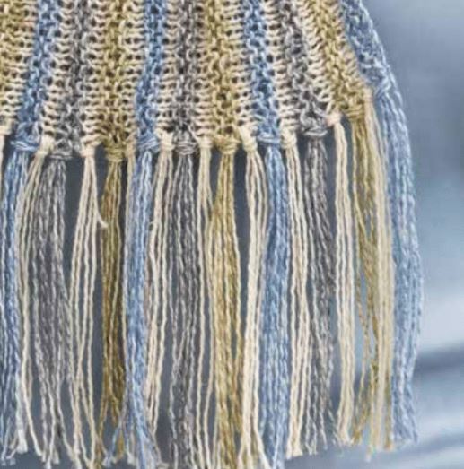 A Bel Viso Pattern - Saint Clair Scarf (PDF)