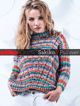 Noro Nishiki Pattern - Sakiko Pullover (PDF)