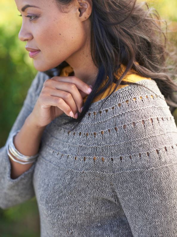 A Berroco Mantra Stonewash Pattern  - Salisbury - (PDF)