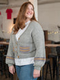 Free Berroco Ultra Wool Chunky Samara Cardigan Knitting pattern at Little Knits