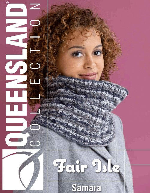 An EYB Fair Isle Pattern - Samara Cowl (PDF File)