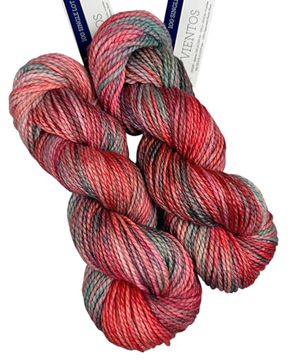 Malabrigo Vientos One of a Kind Color - Sangria Breeze (2 SKEINS)