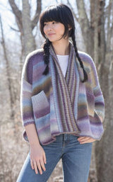 A Berroco Wizard Pattern - Sanne Cardigan (PDF)