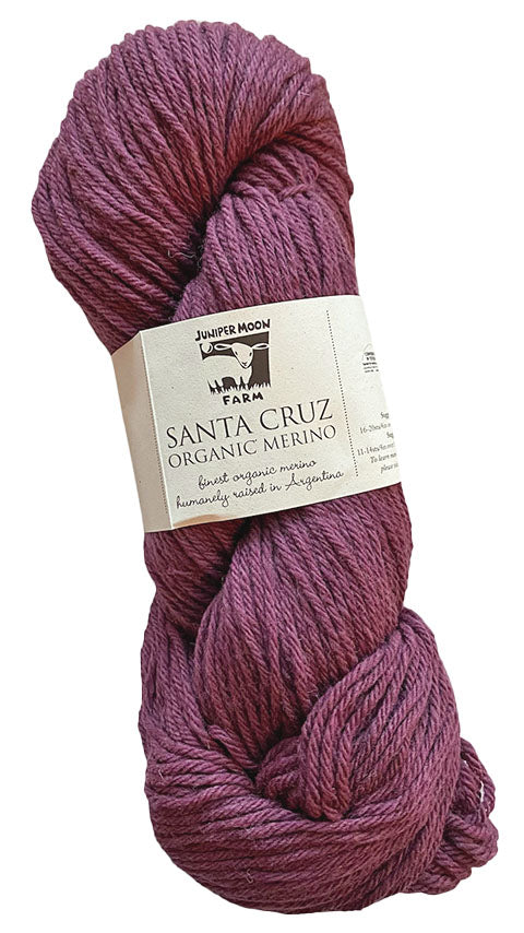 Juniper Moon Farm Santa Cruz Organic Merino - Verbena (Color #115) on sale at 25-55% off at Little Knits