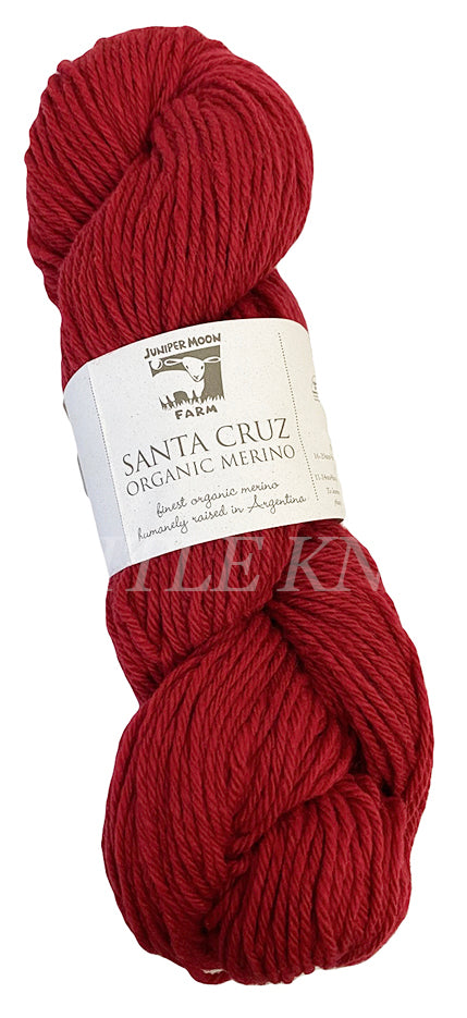 Juniper Moon Farm Santa Cruz Organic Merino - Cardinal (Color #137)