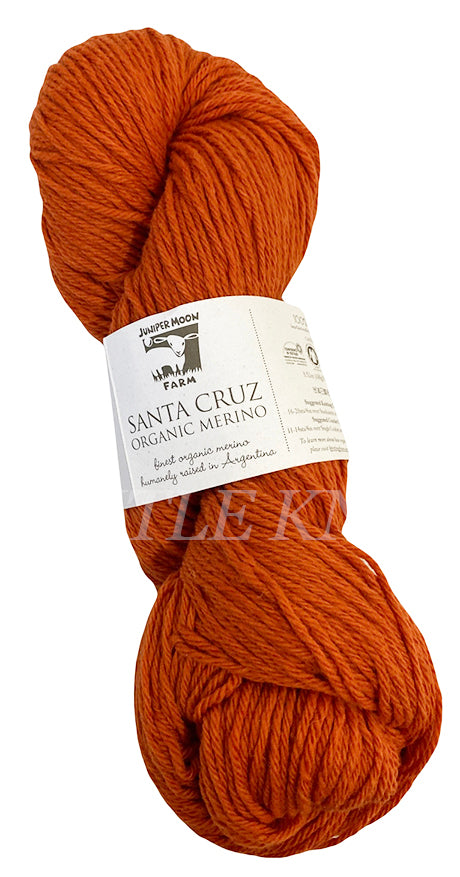 Juniper Moon Farm Santa Cruz Organic Merino - Tawny (Color #138)