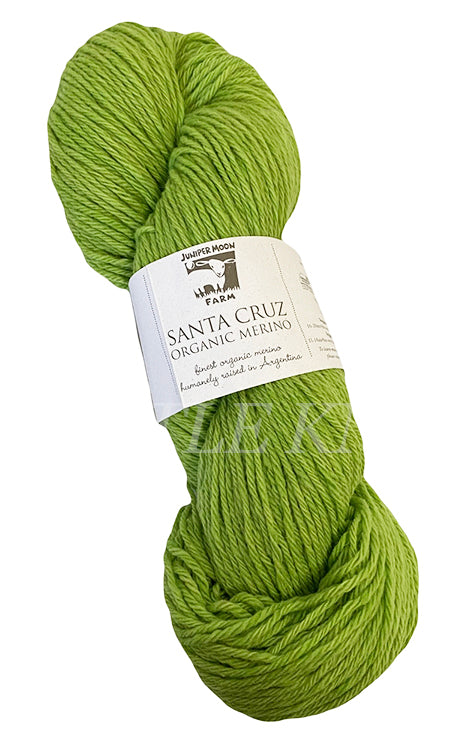 Juniper Moon Farm Santa Cruz Organic Merino - Granny Smith (Color #139)