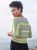 A Berroco Vivo Pattern - Sapphire Cardigan (PDF File)